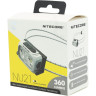 Налобный фонарь NITECORE NU21 Arctic White