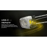 Налобный фонарь NITECORE NU21 Arctic White