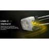 Налобный фонарь NITECORE NU21 Speed Yellow