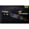 Налобный фонарь NITECORE NU25 Yellow (CREE XP-G2 S3)