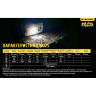 Налобный фонарь NITECORE NU25 Yellow (CREE XP-G2 S3)