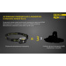 Налобный фонарь NITECORE NU30 Black Cree XP-G2 S3