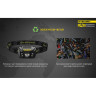 Налобный фонарь NITECORE NU30 Black Cree XP-G2 S3