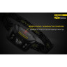 Налобный фонарь NITECORE NU30 Black Cree XP-G2 S3