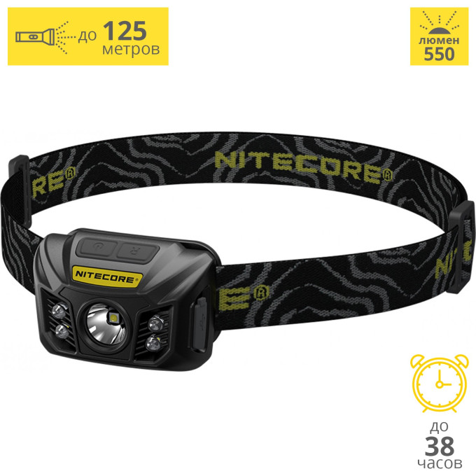 Налобный фонарь NITECORE NU32 (CREE XP-G2 S3)