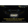 Налобный фонарь NITECORE NU35 CREE XP-G3 S3 LED 19588