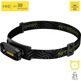 Налобный фонарь NITECORE T360 Nichia