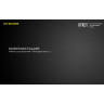 Титановый нож NITECORE NTK07