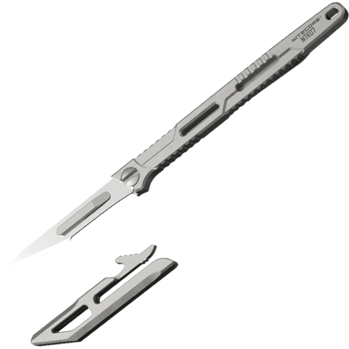 Титановый нож NITECORE NTK07