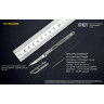 Титановый нож NITECORE NTK07