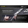 Титановый нож NITECORE NTK07