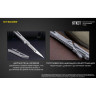Титановый нож NITECORE NTK07
