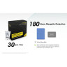 Пластины NITECORE MRM10 для отпугивания комаров серии EMR (30штук/коробке)
