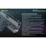Подствольный фонарь NITECORE NPL20