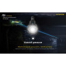 Поисковый фонарь NITECORE P35i LEP Laser + CREE XP-G3*6