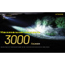 Поисковый фонарь NITECORE P35i LEP Laser + CREE XP-G3*6