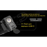 Поисковый фонарь NITECORE TM12K CREE XHP50 HD*6