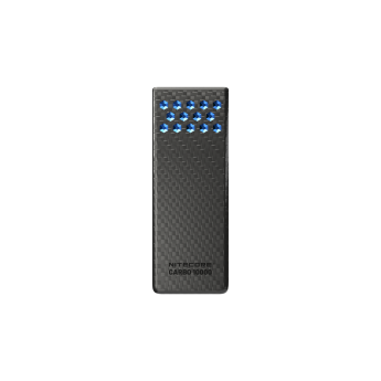 Портативный Power Bank NITECORE CARBO 10000 GEN2 Blue
