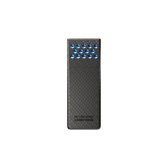 Портативный Power Bank NITECORE CARBO 10000 GEN2 Blue