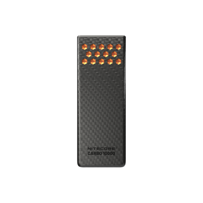 Портативный Power Bank NITECORE CARBO 10000 GEN2 Orange