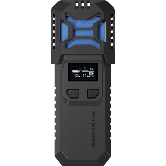 Портативный ультразвуковой отпугиватель комаров и мошек NITECORE EMR10