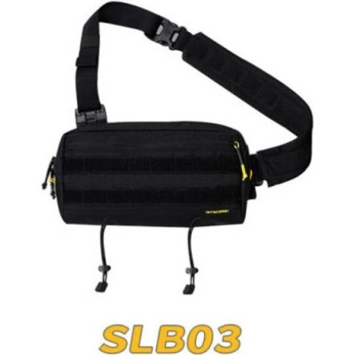 Сумка NITECORE SLB03 BLACK 500D