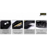 Сумка-слинг для пригородных поездок NITECORE SLB02 BLACK 2л 21595