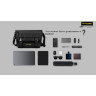 Сумка-слинг для пригородных поездок NITECORE SLB02 BLACK 2л 21595