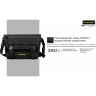 Сумка-слинг для пригородных поездок NITECORE SLB02 BLACK 2л 21595