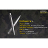 Тактическая ручка NITECORE NTP20