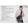 Тактическая сумка NITECORE NEB20 (серый)