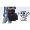 Тактическая сумка NITECORE NRB10 Black, 20 л