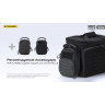 Тактическая сумка NITECORE NRB10 Black, 20 л