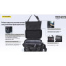 Тактическая сумка NITECORE NRB10 Black, 20 л