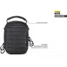 Сумка тактическая NITECORE NUP10 Black (15402)