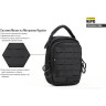 Сумка тактическая NITECORE NUP10 Black (15402)