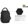 Сумка тактическая NITECORE NUP10 Black (15402)