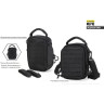 Сумка тактическая NITECORE NUP10 Black (15402)