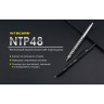 Тактический карандаш NITECORE NTP48 хромированный 20821