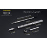 Тактический карандаш NITECORE NTP48 хромированный 20821