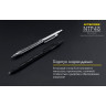 Тактический карандаш NITECORE NTP48 хромированный 20821