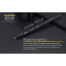 Тактический карандаш NITECORE NTP48 хромированный 20821