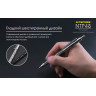 Тактический карандаш NITECORE NTP48 хромированный 20821