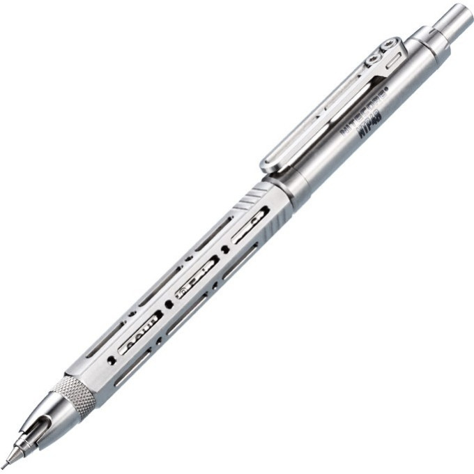 Тактический карандаш NITECORE NTP48 хромированный 20821