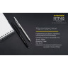 Тактический карандаш NITECORE NTP48 хромированный 20821