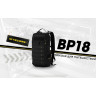 Тактический рюкзак NITECORE BP18 BLACK 21357