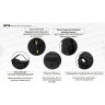Тактический рюкзак NITECORE BP18 BLACK 21357