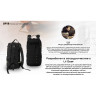 Тактический рюкзак NITECORE BP18 BLACK 21357