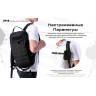 Тактический рюкзак NITECORE BP18 BLACK 21357