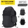 Тактический рюкзак NITECORE MP30 черный